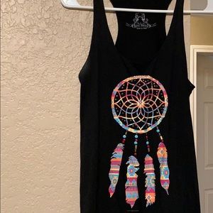 Dream catcher tank top